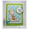 Art Impressions Clear Stamps Baby Girl