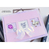 Art Impressions Clear Stamps Baby Girl