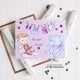 Art Impressions Clear Stamps Baby Girl