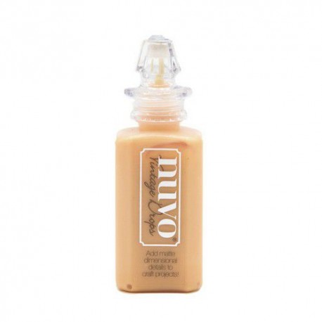 Nuvo Vintage Drops Peachy Keen