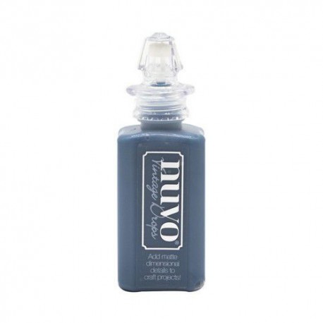 Nuvo Vintage Drops Worm Navy