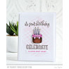 My Favorite Things Candy Stripes Stencil