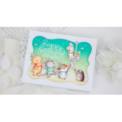 Mama Elephant Clear Stamp PIÑATA PARTY