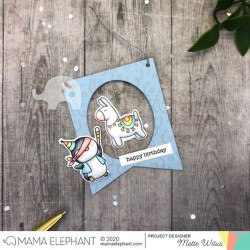 Mama Elephant Clear Stamp PIÑATA PARTY