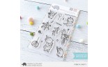 Mama Elephant Clear Stamp PIÑATA PARTY