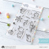Mama Elephant Clear Stamp PIÑATA PARTY