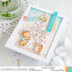 Mama Elephant CREATIVE CUTS PIÑATA PARTY