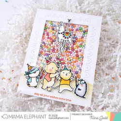 Mama Elephant CREATIVE CUTS PIÑATA PARTY