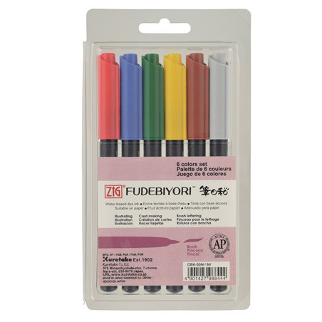 ZIG Fudebiyori Set 6pz