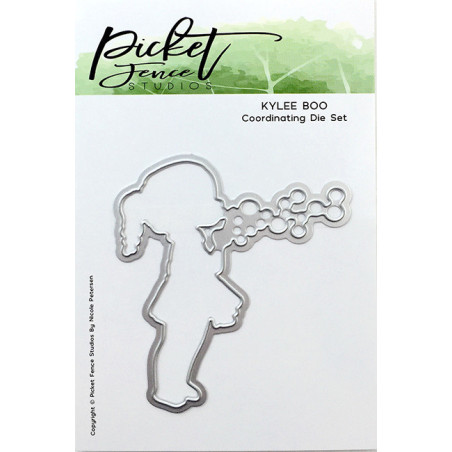 Picket Fence Studios Kylee Boo Die Set