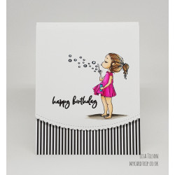 Picket Fence Studios Kylee Boo Die Set