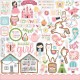 Echo Park All Girl Collection Kit 30x30cm