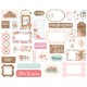 Carta Bella Farmhouse Market Frames & Tags 33pz