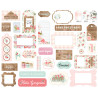 Carta Bella Farmhouse Market Frames & Tags 33pz