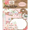 Carta Bella Farmhouse Market Frames & Tags 33pz