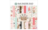 Carta Bella Farmhouse Market Paper Pad 15x15cm