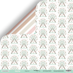 ScrapMir Happy Days Paper Pad 20x20cm