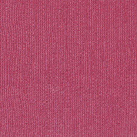 Cartoncino Effetto Tela Cassis 216gsm 30x30cm
