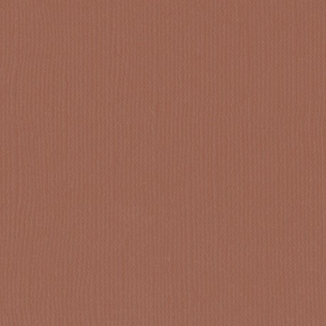 Cartoncino Effetto Tela Umber 216gsm 30x30cm