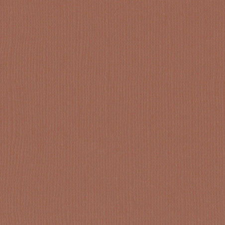 Cartoncino Effetto Tela Umber 216gsm 30x30cm