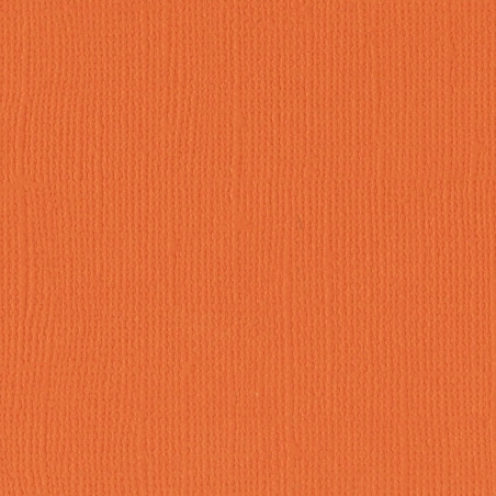 Cartoncino Effetto Tela Melon 216gsm 30x30cm