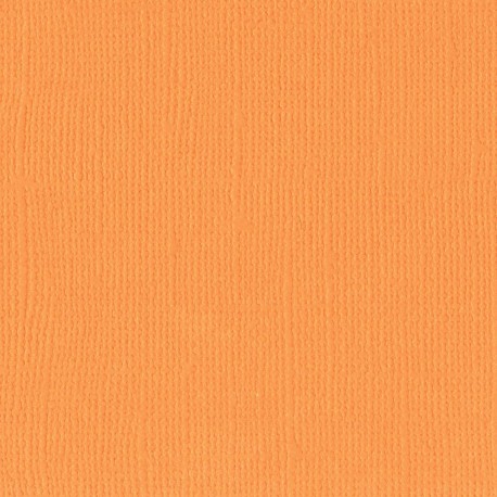 Cartoncino Effetto Tela Saffron 216gsm 30x30cm