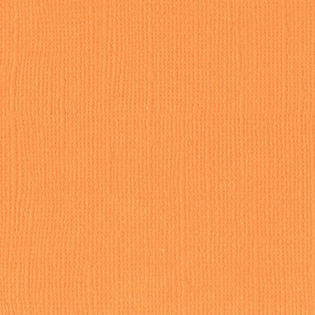 Cartoncino Effetto Tela Saffron 216gsm 30x30cm