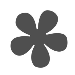 Perforatore Grande Fiore 5cm