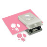 Perforatore Ek Tools Large Punch Flowers and Leaves