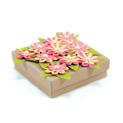 Perforatore Ek Tools Large Punch Flowers and Leaves