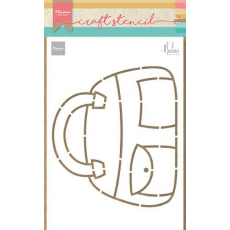 Marianne Design Craft Stencil Bag by Marleen