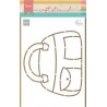 Marianne Design Craft Stencil Bag by Marleen