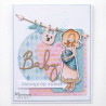 Marianne Design Clear Stamps & Dies Hetty‘s New Mom