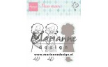 Marianne Design Clear Stamps & Dies Hetty‘s New Mom