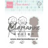 Marianne Design Clear Stamps & Dies Hetty‘s New Mom