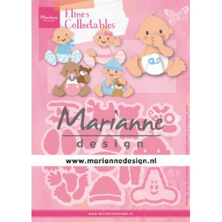 Marianne Design Collectables Eline‘s Babies