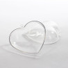 Cuore di Plastica Apribile 10cm
