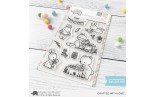 Mama Elephant Clear Stamp CRAFTED WITH LOVE