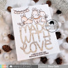 Mama Elephant Clear Stamp CRAFTED WITH LOVE