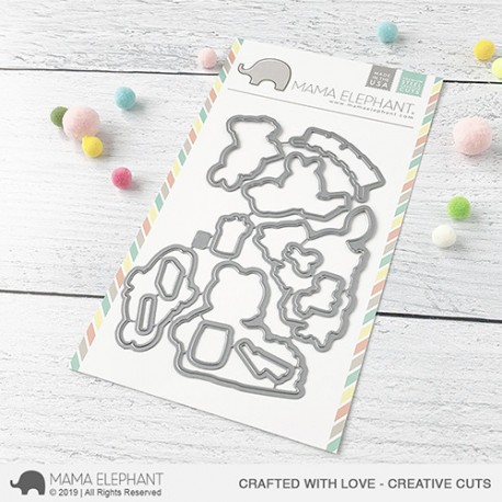 Mama Elephant CREATIVE CUTS CRAFTED WITH LOVE