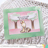 Mama Elephant Clear Stamp FAMILY TIME