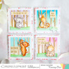 Mama Elephant Clear Stamp FAMILY TIME