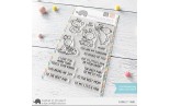 Mama Elephant Clear Stamp FAMILY TIME