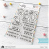 Mama Elephant Clear Stamp FAMILY TIME
