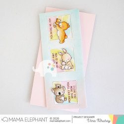 Mama Elephant CREATIVE CUTS FAMILY TIME