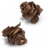 Bigz Die - Jumbo Tattered Pinecone 660035