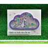 Lawn Fawn Die Stitched Cloud Frames
