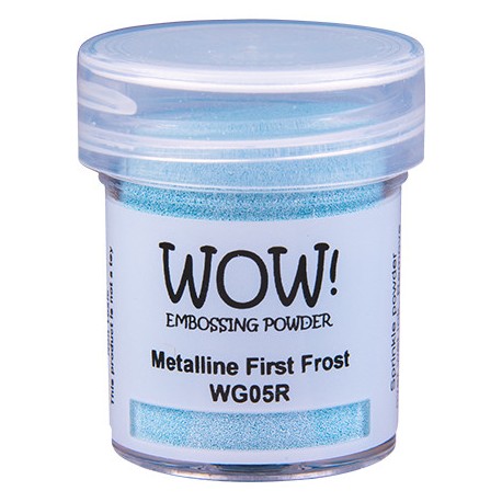 Embossing Powder Wow! Metalline First Frost