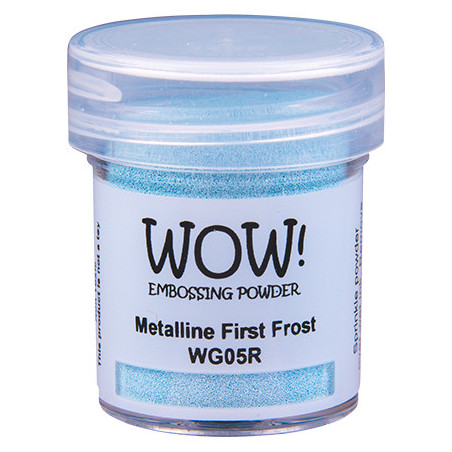 Embossing Powder Wow! Metalline First Frost
