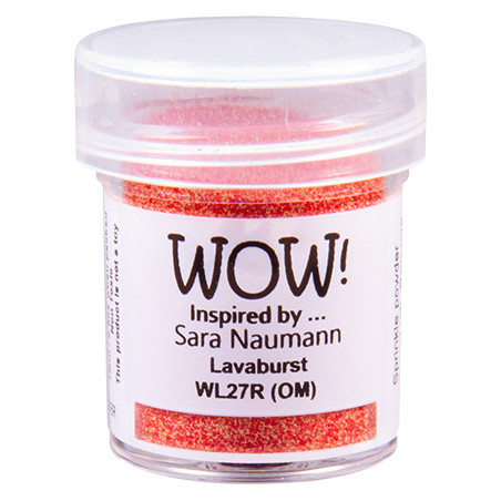 Embossing Powder Wow! Colour Blends Lavaburst
